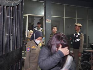 4 PSK di Indekos Cibinong Bogor Terjaring Razia Satpol PP