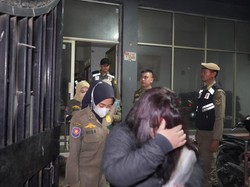 4 PSK di Indekos Cibinong Bogor Terjaring Razia Satpol PP