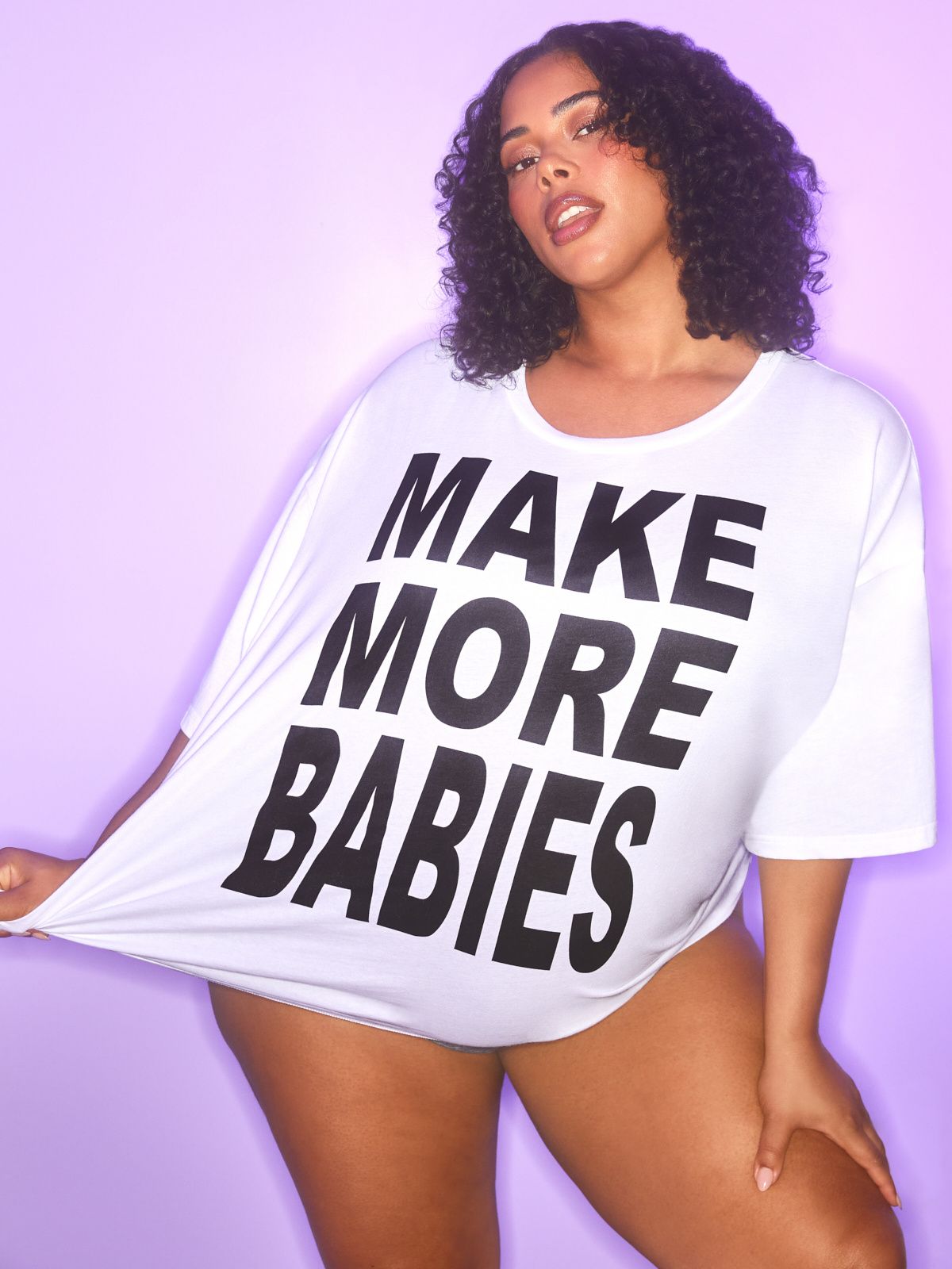 Graphic t-shirt Savage x Fenty Maternitywear