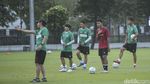 Semringah Timnas Indonesia U-23 Jalani Latihan Perdana