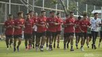 Semringah Timnas Indonesia U-23 Jalani Latihan Perdana