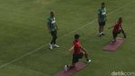 Semringah Timnas Indonesia U-23 Jalani Latihan Perdana