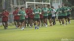 Semringah Timnas Indonesia U-23 Jalani Latihan Perdana