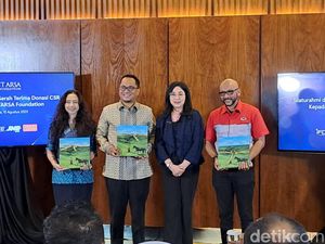 CT ARSA Gelar Serah Terima Donasi dari JNE, iForte dan SOKA CT ARSA Gelar Serah Terima Donasi dari JNE, iForte dan SOKA