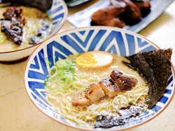 Slurpp! 5 Ramen Hits dengan Kuah Kolagen hingga Tori Paitan