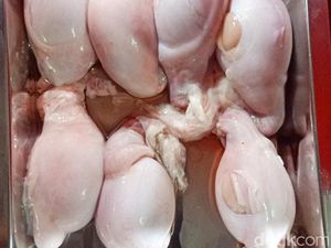 Pria Ini Buktikan Efek Makan Torpedo Sapi Mentah Tiap Hari