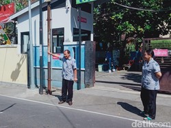 Terekam CCTV! Pemotor Kabur Usai Tabrak Anak Polisi dan Emak-emak di Klaten