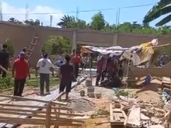 Duduk Perkara Warga Rusak Bangunan yang Akan Dijadikan Gereja di Batam