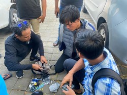 Karyawan Vila yang Larikan Uang Rp 93 Juta dan Motor Bule Kanada Ditangkap!