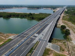 Tol Indralaya-Prabumulih Ditutup 2 Hari