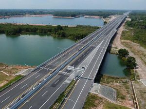 Tol Indralaya-Prabumulih Ditutup 2 Hari Tol Indralaya-Prabumulih Ditutup 2 Hari