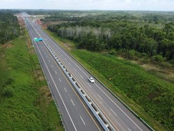 Tol Indralaya-Prabumulih Dilintasi 309 Ribu Kendaraan Sejak Beroperasi