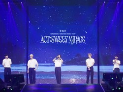 Gagal Move On dari Konser TXT Jakarta