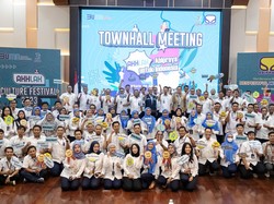 Brantas Abipraya Gelar Townhall Meeting untuk Perkuat Nilai AKHLAK