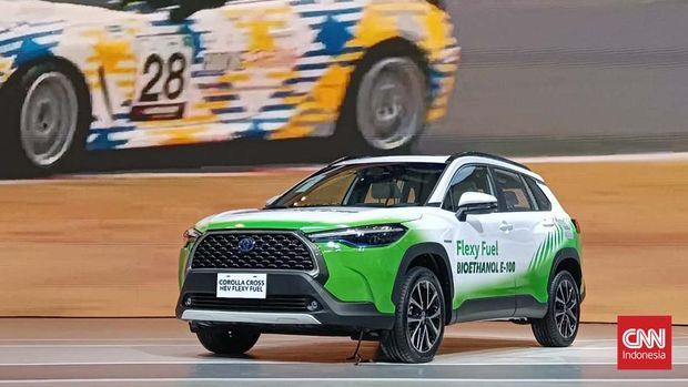 Toyota corolla cross bioeanol 100 persen