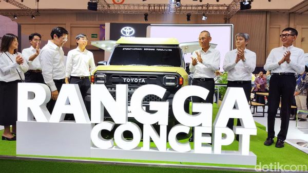 Penampakan Pikap Toyota Rangga Concept