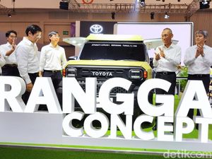 Penampakan Pikap Toyota Rangga Concept Penampakan Pikap Toyota Rangga Concept
