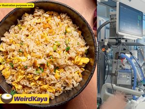 Tragis! Wanita Ini Tewas Gegara Makan Nasi Goreng Sisa Semalam