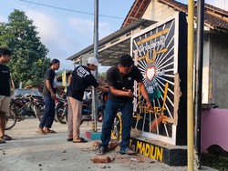 Sejumlah Tugu Pencak Silat di Jatim Sudah Dibongkar