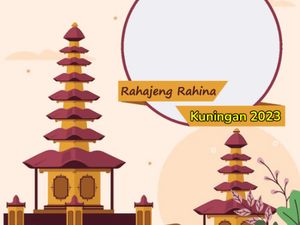 50 Link Twibbon Hari Raya Kuningan untuk Diunggah di Medsos 50 Link Twibbon Hari Raya Kuningan untuk Diunggah di Medsos