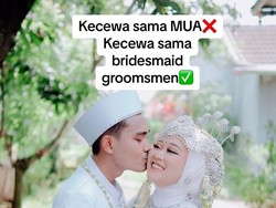 Pernikahan Viral Bikin Pertemanan Retak, Bridesmaid Pulang Sebelum Acara