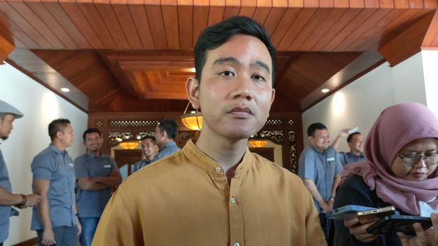Wali Kota Solo Gibran Rakabuming Raka
