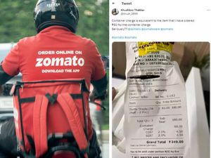 Wanita Ini Kesal Diminta Bayar Rp 10 Ribu untuk Biaya Bungkus Makanan Wanita Ini Kesal Diminta Bayar Rp 10 Ribu untuk Biaya Bungkus Makanan