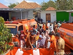 77 Desa di 11 Kecamatan Pamekasan Dilanda Kekeringan