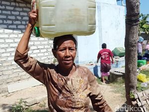 Daftar Daerah di Jatim Berstatus Awas dan Siaga Kekeringan Daftar Daerah di Jatim Berstatus Awas dan Siaga Kekeringan