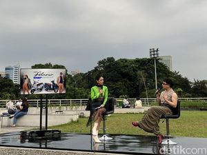 Kunci Stylish Berkendara Fashion Director Pop Up Runway: Nyaman-Proteksi Kunci Stylish Berkendara Fashion Director Pop Up Runway: Nyaman-Proteksi