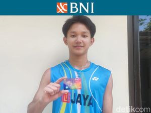 Yusack Kalahkan Narapati di Babak 128 Besar BNI Sirnas Jakarta