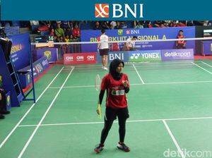 BNI Sirnas A Banten 2023: Final Kedua Zahra Rahma Kartina BNI Sirnas A Banten 2023: Final Kedua Zahra Rahma Kartina