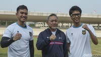 Muhammad Zinedine Alam Ganjar atau yang disapa Alam Ganjar jugaikut hadir dalam pertandingan tersebut.