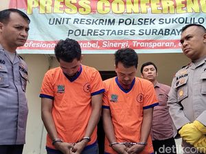 2 Bandit Sadis di Surabaya Ditangkap, Konsumsi Sabu Sebelum Beraksi 2 Bandit Sadis di Surabaya Ditangkap, Konsumsi Sabu Sebelum Beraksi