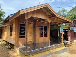 625 RTLH di Kalsel Dapat Bantuan Bedah Rumah, Begini Hasilnya