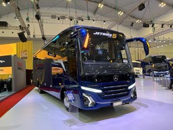 Adiputro Jetbus 5 Meluncur, Ini Alasan Kenapa Tidak Pakai Nama Jetbus 4