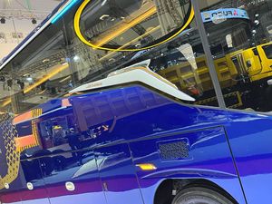 Makin Ringkas, Ini Filosofi Selendang Baru Adiputro Jetbus 5 Makin Ringkas, Ini Filosofi Selendang Baru Adiputro Jetbus 5