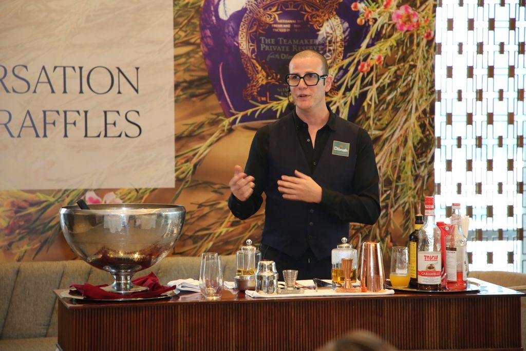 Afternoon tea Raffles Jakarta x Dilmah