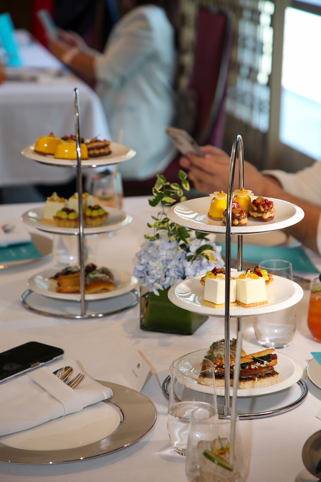 Afternoon tea Raffles Jakarta x Dilmah