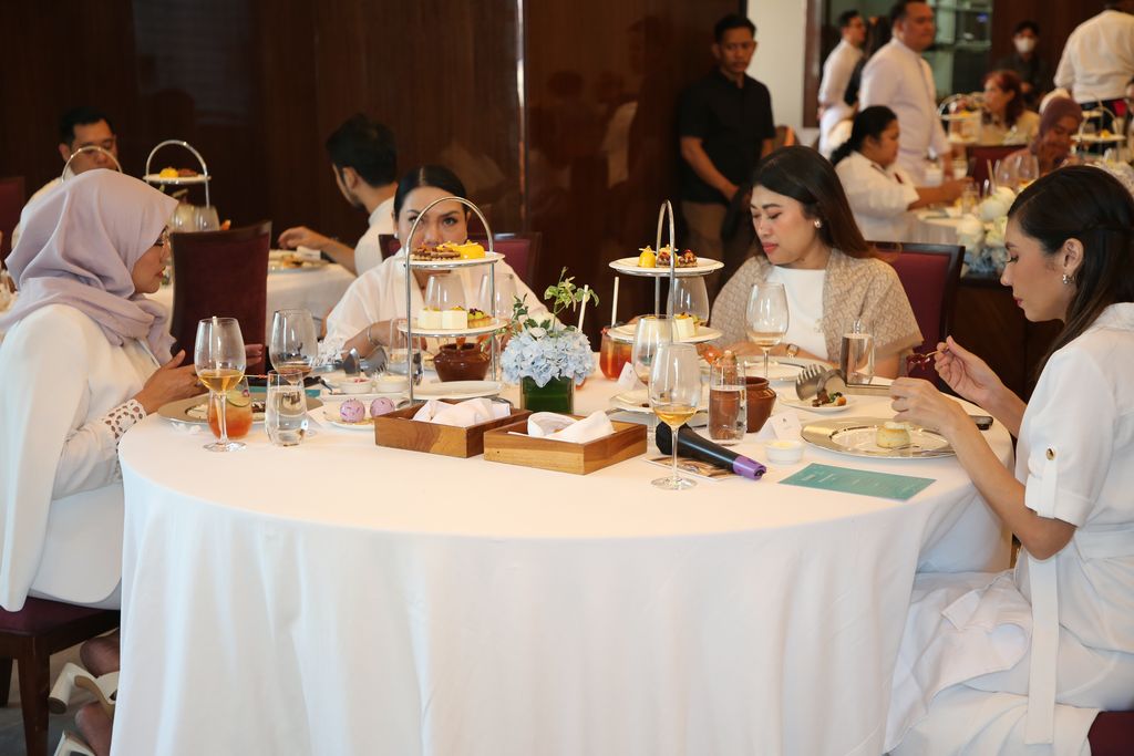 Afternoon tea Raffles Jakarta x Dilmah