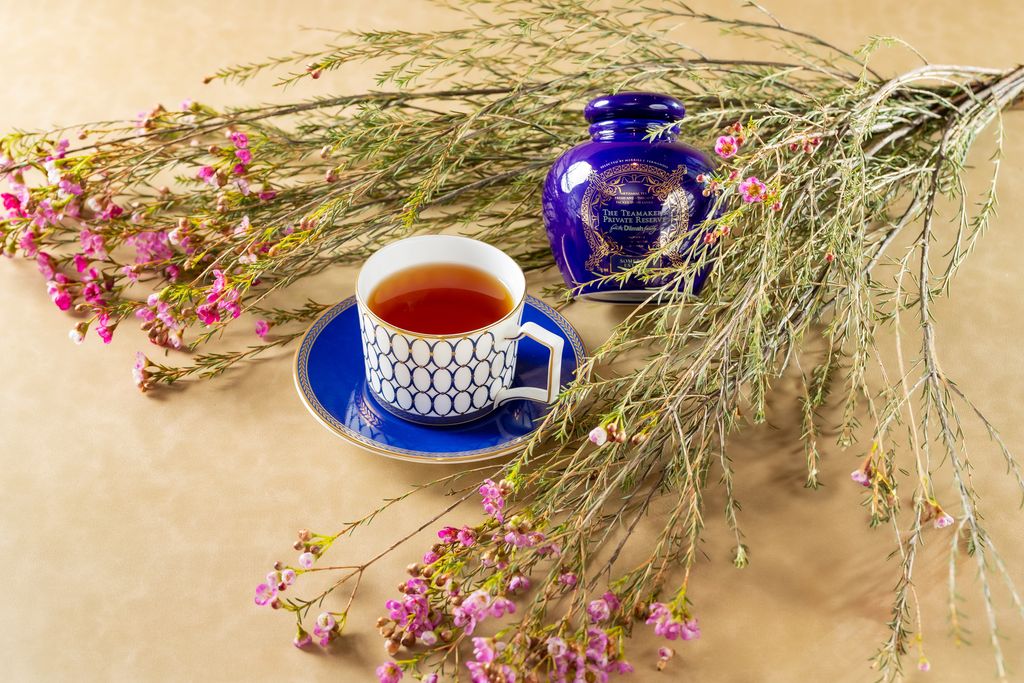 Afternoon tea Raffles Jakarta x Dilmah