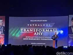 Saat AHY Cerita Tak Pernah Dibebani SBY untuk Jadi Apapun, termasuk Presiden
