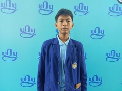 Ahmad Husain Arridho, Hafiz 30 Juz yang Jadi Mahasiswa Baru UNY