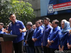 Tentukan Arah Koalisi, AHY Kumpulkan DPD Demokrat se-RI Besok