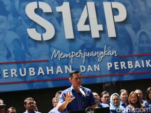 AHY soal PK Moeldoko: Kami Pandai Memaafkan, Tapi Tidak Melupakan