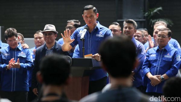 AHY Senang PK Moeldoko Ditolak MA di Hari Ultahnya