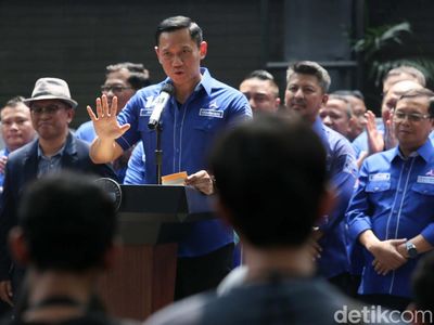 AHY Senang PK Moeldoko Ditolak MA di Hari Ultahnya