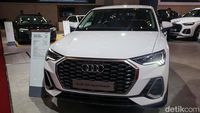 Audi Bawa Q3 Sportback di GIIAS 2023
