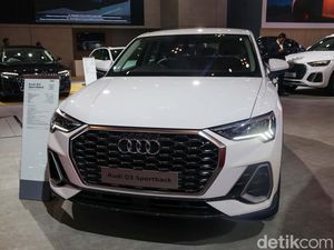 Audi Bawa Q3 Sportback di GIIAS 2023