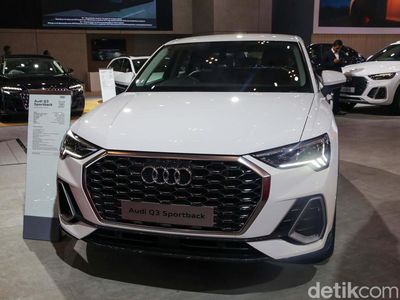 Audi Bawa Q3 Sportback di GIIAS 2023